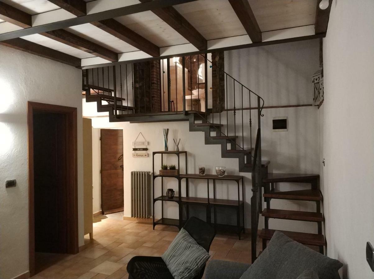 Ferienwohnung Il Granaio Castagneto Carducci Exterior foto